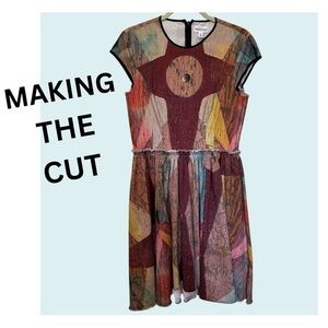 Fit and Flare Dress Making the Cut Winning Design